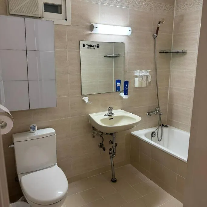 Apartment Local Calm Stay #Perfect Location Seoul South Korea